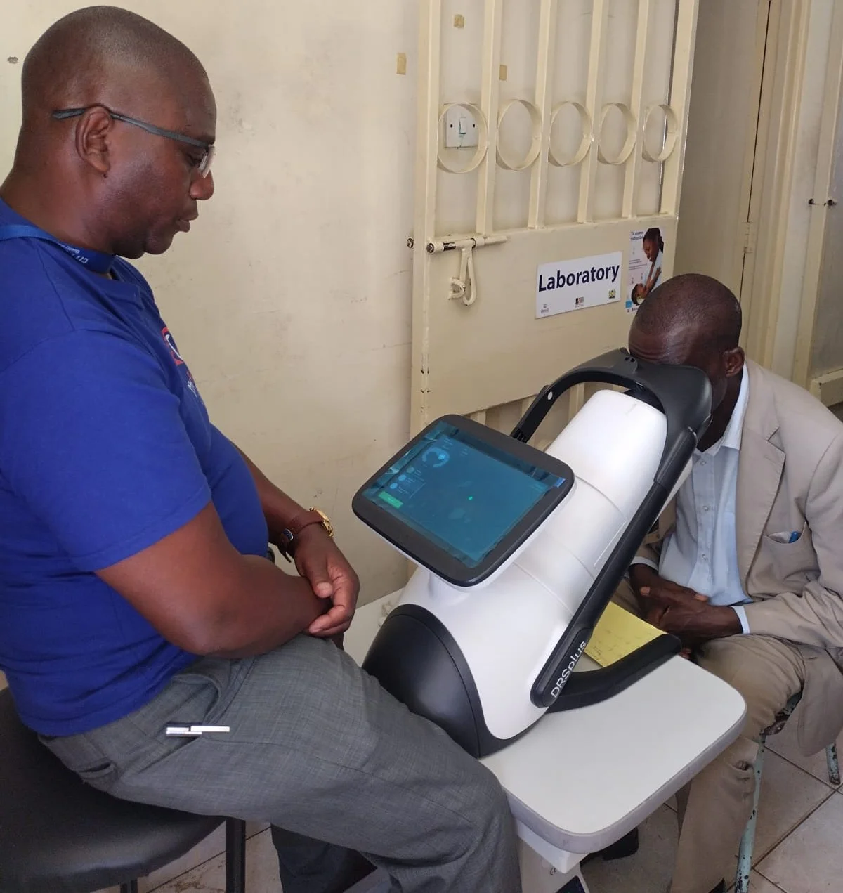 Cataract outreach camp