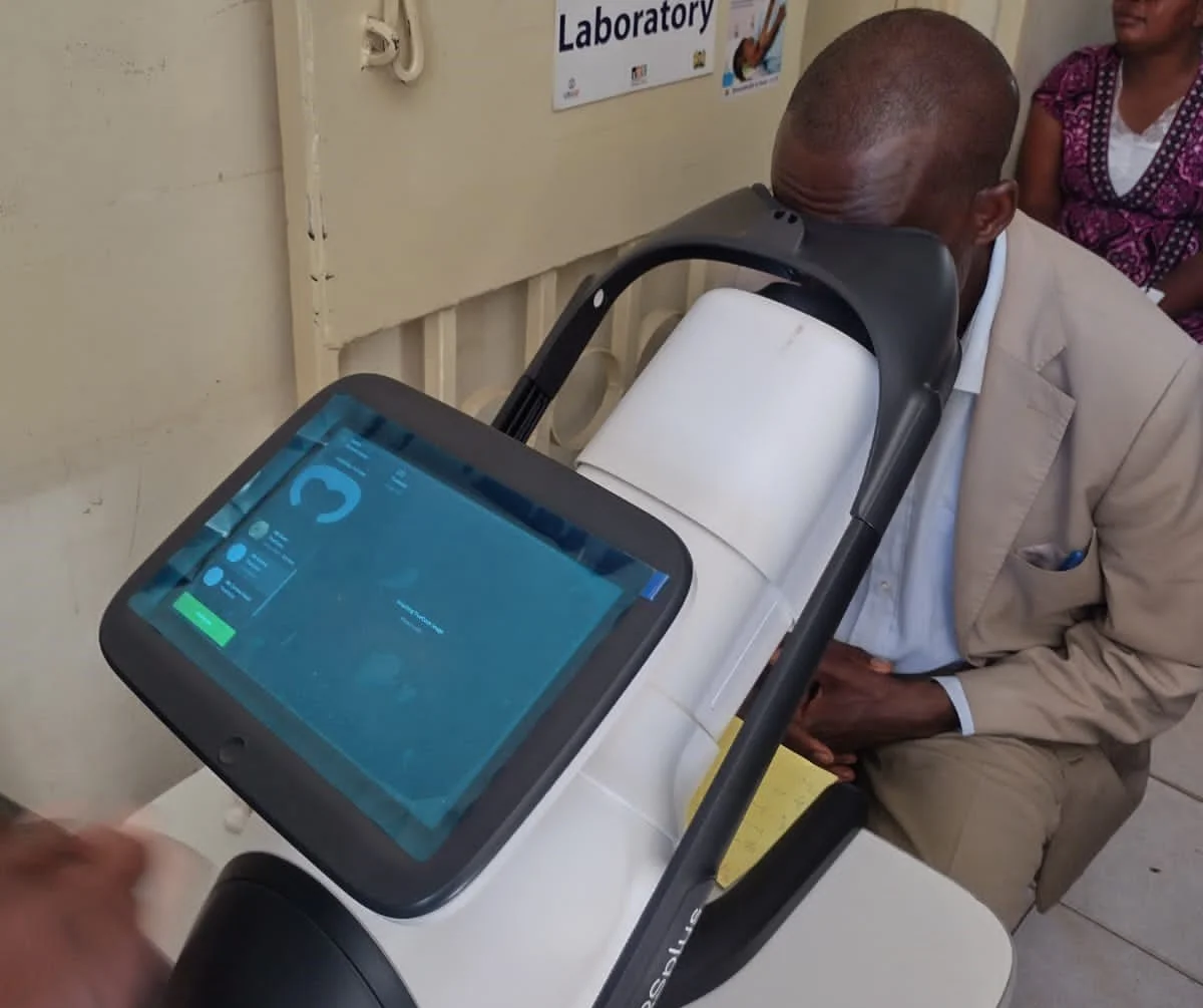 Diabetic retinopathy screening