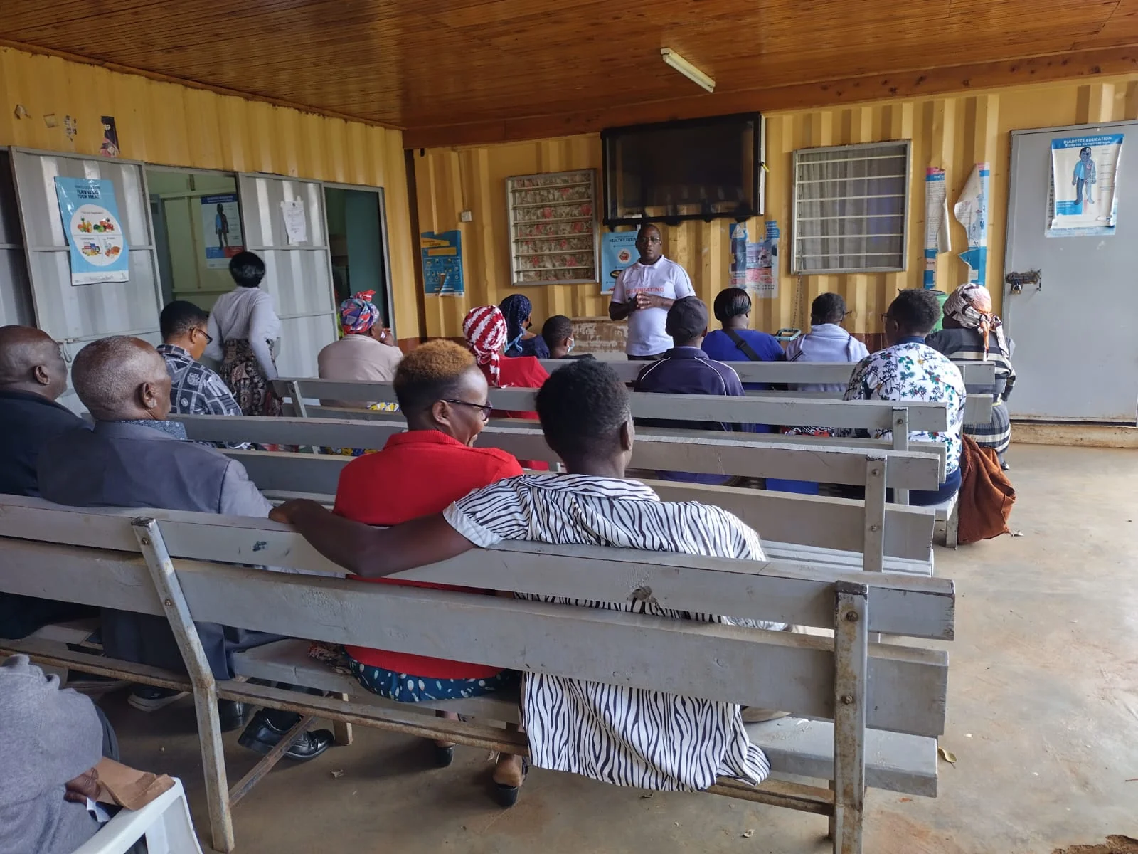 Free cataract outreach Kenya